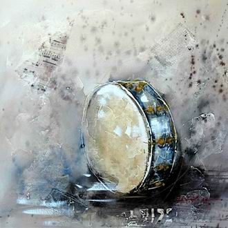 Musical Instrument oil painting